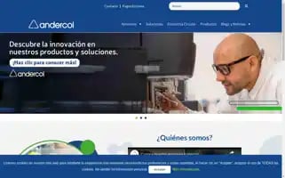 Andercol.com.co Screenshot 2024-07-06 12:40:40