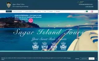 Sugarislandtours.com Screenshot 2024-04-15 06:05:30