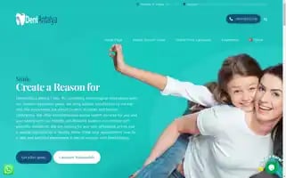Dentalantalyatourism.com Screenshot 2024-04-16 23:01:44