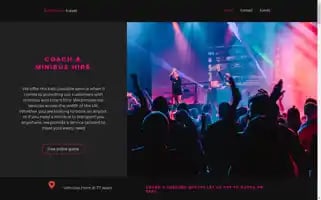 Eventsonetravel.com Screenshot 2024-04-16 15:00:42