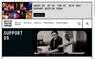 Griffintheatre.com.au Screenshot 2024-06-30 17:31:33