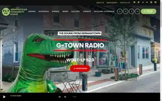 Gtownradio.com Screenshot 2024-06-15 10:14:32