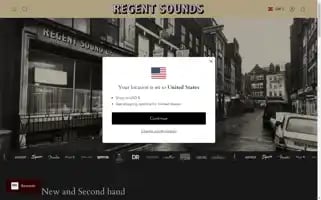 Regentsounds.com Screenshot 2024-05-05 17:30:25