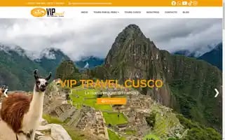 Viptravelcusco.com Screenshot 2024-04-25 06:57:12
