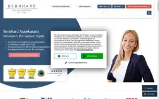 Bernhard-assekuranz.com Screenshot 2024-07-04 11:15:19