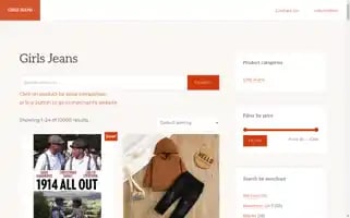 Girlsjeans.co.uk Screenshot 2024-07-06 07:48:35