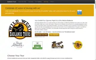 Wildwestbadlandstours.com Screenshot 2024-04-17 05:43:27