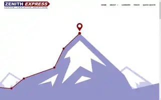 Zenith-express.com Screenshot 2024-07-07 08:31:01