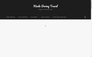 Kindaboringtravel.com Screenshot 2024-04-15 13:42:49