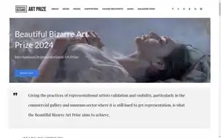 Beautifulbizarreartprize.art Screenshot 2024-07-08 14:35:20