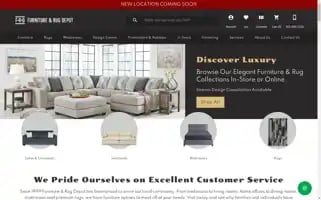 Furnitureandrugdepot.com Screenshot 2024-05-09 19:57:08