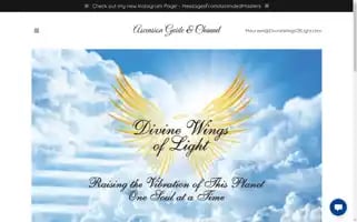 Divinewingsoflight.com Screenshot 2024-04-27 03:16:13