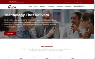 Cendix.com Screenshot 2024-07-04 18:59:34