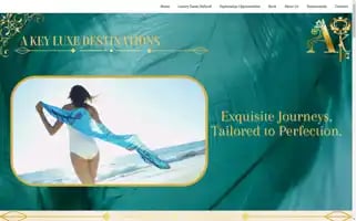 Akeyluxedestinations.com Screenshot 2024-04-24 05:21:14