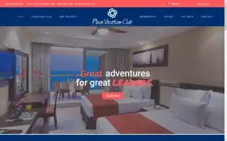 Plazavacationclub.com Screenshot 2024-04-16 18:24:38