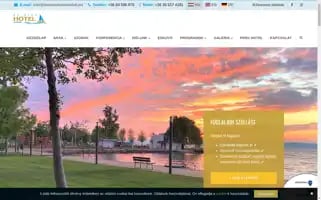 Balatonhotelsiofok.hu Screenshot 2024-04-15 03:27:08