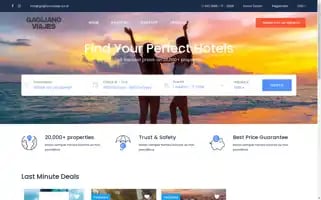 Gaglianoviajes.tur.ar Screenshot 2024-05-21 08:40:27