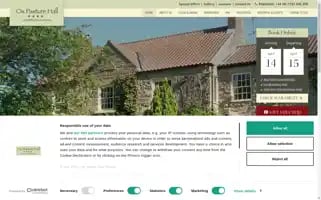 Oxpasturehallhotel.com Screenshot 2024-04-14 20:56:14
