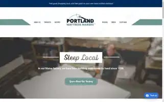 Portlandmattressmakers.com Screenshot 2024-05-16 13:15:17