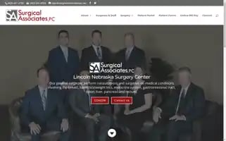 Surgicalassociatespc.net Screenshot 2024-06-13 16:11:42