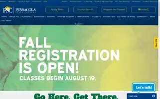 Pensacolastate.edu Screenshot 2024-07-02 07:21:37