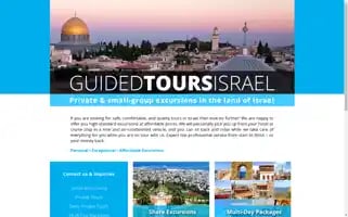 Guidedtoursisrael.com Screenshot 2024-04-24 08:50:23