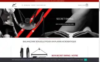Secret-swing.fr Screenshot 2024-05-25 15:31:58