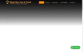 Shriiramtourandtravels.com Screenshot 2024-04-17 02:21:33