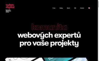 Cubesdigital.cz Screenshot 2024-07-02 14:11:50