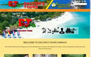 Daltonstours.com Screenshot 2024-04-15 11:52:37
