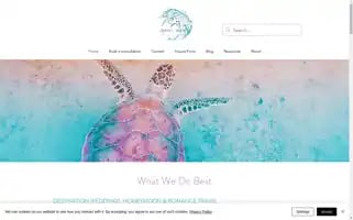 Thesaltytravelagency.com Screenshot 2024-04-23 14:59:35