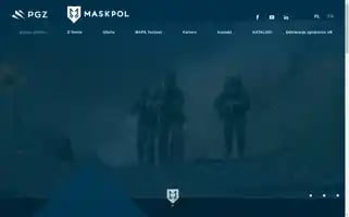 Maskpol.com.pl Screenshot 2024-06-29 13:34:53