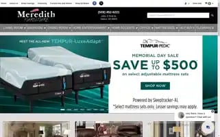 Meredithfurniture.com Screenshot 2024-05-16 07:39:20