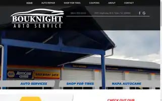 Bouknightauto.com Screenshot 2024-05-15 15:09:34