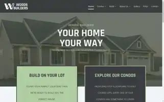 Woodsbuildershomes.com Screenshot 2024-07-06 16:41:25
