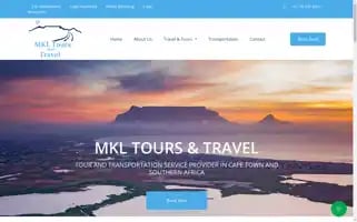 Mkltours.co.za Screenshot 2024-04-26 17:01:56