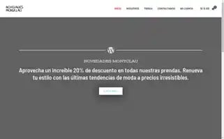 Novedadesmonyclau.com Screenshot 2024-05-28 14:37:44