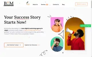 Beingindianmarketing.com Screenshot 2024-05-28 16:25:53