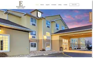 Esthervillehotel.com Screenshot 2024-04-22 13:38:40