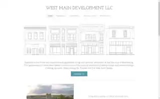 Westmaindevelopmentllc.com Screenshot 2024-07-04 15:43:10