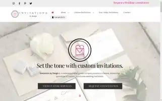 Invitationsbydesign.com Screenshot 2024-07-06 09:26:09