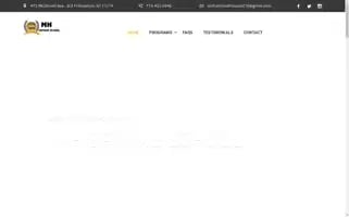 Mhdrivingschoolus.com Screenshot 2024-06-16 17:25:44