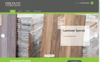 Discountflooringcentre.ca Screenshot 2024-05-09 10:27:28