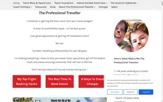 Theprofessionaltraveller.com Screenshot 2024-04-15 01:35:25