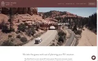 Pineroadtravel.com Screenshot 2024-04-14 19:27:00