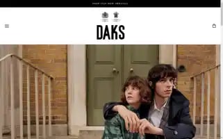 Daks.com Screenshot 2024-05-15 19:10:37