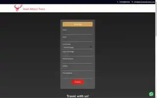 Shahabbastours.com Screenshot 2024-04-17 10:46:44