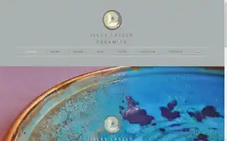 Illeslaszloceramics.com Screenshot 2024-07-09 07:57:32