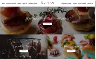 Daltoncateringbrisbane.com.au Screenshot 2024-07-01 15:05:12