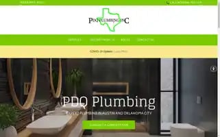 Pdqplumbing.com Screenshot 2024-05-16 12:16:44